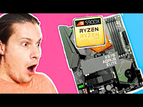 PERFECT X570 Motherboard For RYZEN 5000