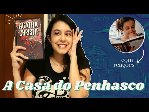 A CASA DO PENHASCO, de Agatha Christie |  RESENHA + REAÇÕES