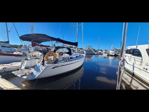 2008 Bavaria Cruiser 34 Walk Through
