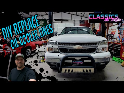 How To Replace OIL COOLER LINES on Silverado & Sierra | Oil Leak Fix