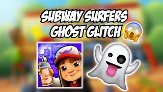 Subway Surfers Ghost Glitch 👻 + Tutorial