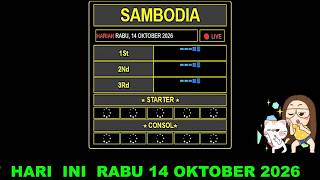 🔴LIVE STREAMING UPDATE DATA TERCEPAT HARI INI
