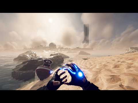 A Gorgeous Physics Puzzle Game with Parkour! - Distant Shore: BRETAGNE