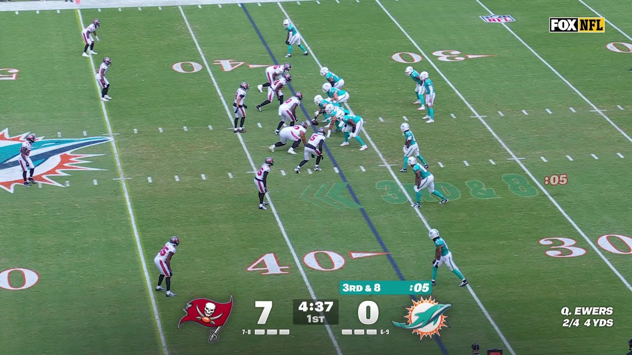 Quinn Ewers goes deep to Theo Wease for the touchdown