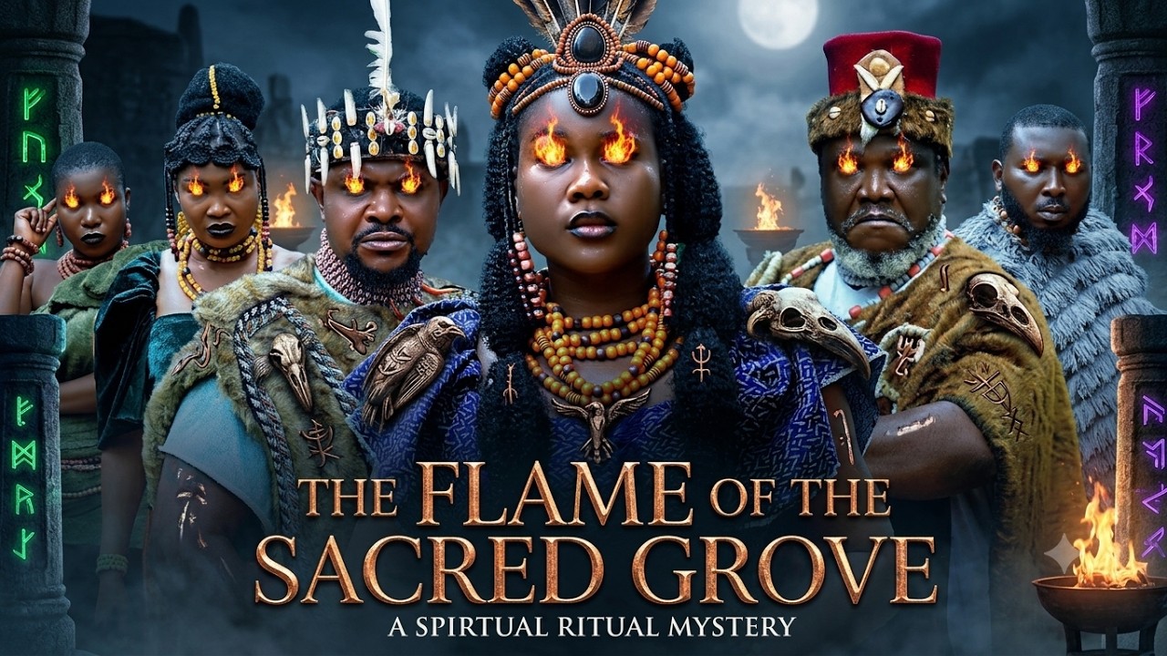 THE FLAMES OF THE SACRED GROVE |Ugezu J. Ugezu & Peace Onuoha| NEW NIGERIAN NOLLYWOOD MOVIE |FULL HD
