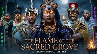 THE FLAMES OF THE SACRED GROVE |Ugezu J. Ugezu & Peace Onuoha| NEW NIGERIAN NOLLYWOOD MOVIE |FULL HD