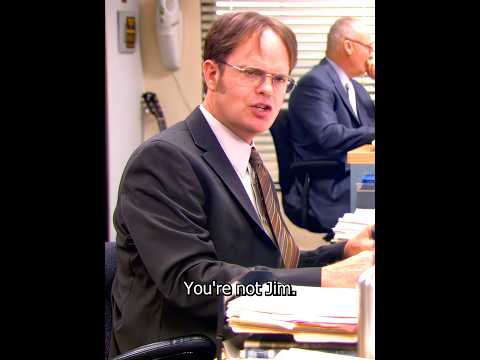 Asian Jim prank | The Office US | #shorts