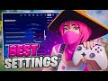 BEST Controller Settings Sensitivity For Fortnite Chapter 6 XBOX PS4 PS5 PC