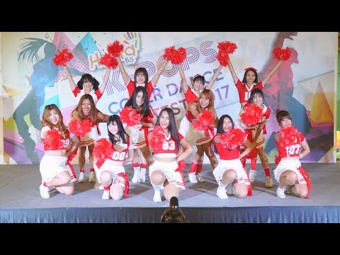 170916 [4K] St.Lunar cover WJSN - HAPPY @ HaHa Cover Dance 2017 (Audition)