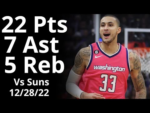 Kyle Kuzma 22 Pts 7 Ast 5 Reb vs Suns Highlights