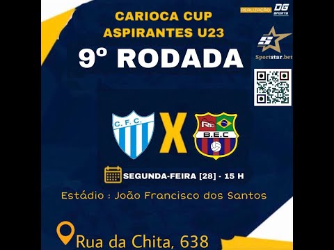 AO VIVO - CERES X BARCELONA - CARIOCA CUP SUB 23