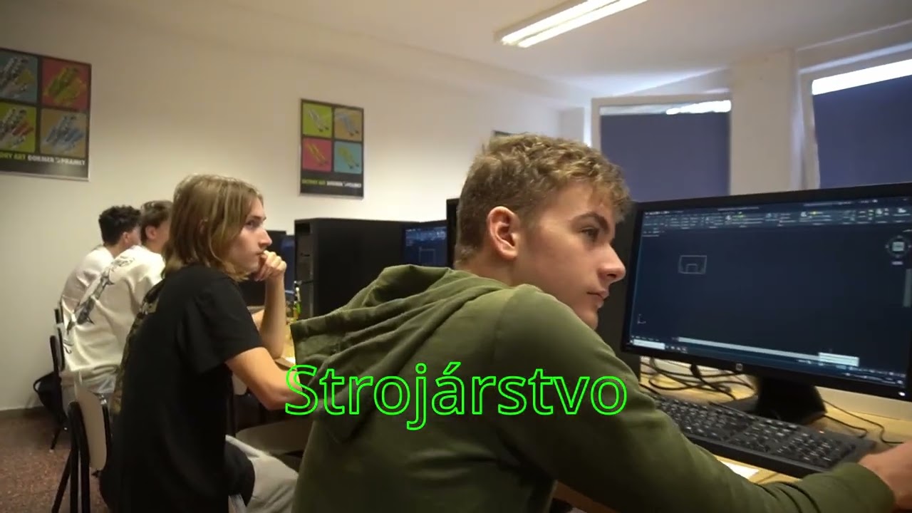 Prezentačné video Stredná odborná škola strojnícka Bánovce nad Bebravou