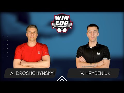 11:15 Andrii Droshchynskyi - Volodymyr Hrybeniuk 10.08.2025 WINCUP Advanced Table 2