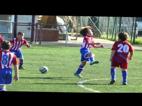 C.D. La Braña 2 - Real Sporting de Gijon "C" 4