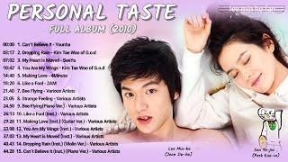 Download lagu PERSONAL TASTE OST FULL ALBUM (2010) mp3