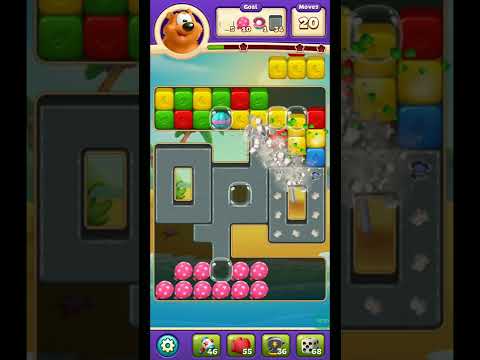 Toon Blast Level 6812 😖