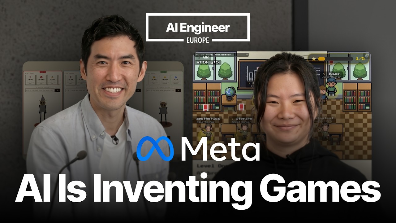 Meta Engineers on AI Game Development - AI Engineer