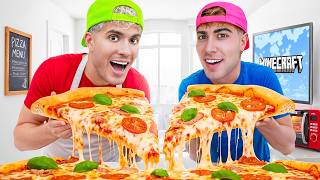 CONSTRUI UNA PIZZERIA SECRETA EN CASA !!