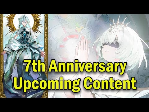 Upcoming Content and Rewards from the 7th Anniversary Showcase - Epic Seven