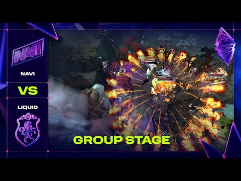 LIQUID vs NAVI - Official Highlights - BLAST Slam IV Dota 2