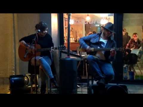 Cécilia Pascal - Umbrella cover - Printemps de Bourges 2017