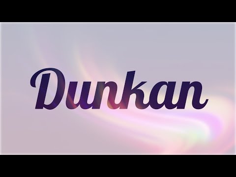 Significado de Dunkan, nombre Escocés para tu bebe niño o niña (origen y personalidad)