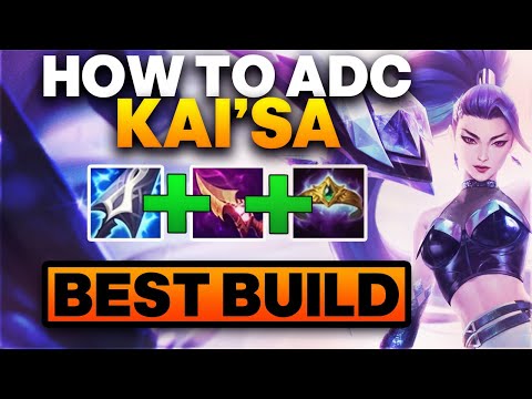 This new AP Kai'Sa build makes her the BEST ADC in the game - AP Kai'Sa Gameplay