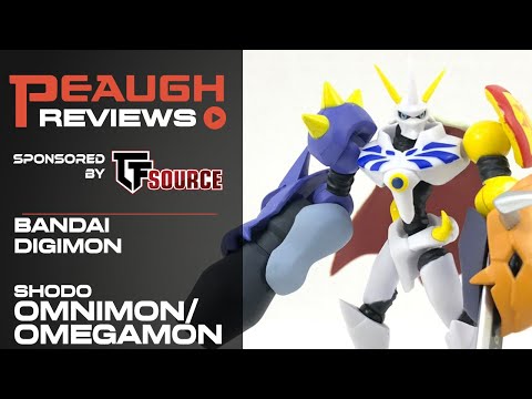 Video Review: Bandai Digimon - Shodo OMNIMON/OMEGAMON