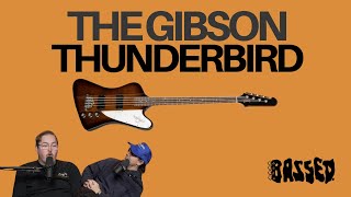 Video thumbnail for In DEFENSE of the GIBSON THUNDERBIRD BASS [Demo/Review] by BASSED.