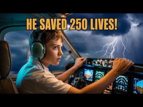 The Pilots Went Silent at 30,000 Feet – Then a Child Ran to the Cockpit! ✈️💔 