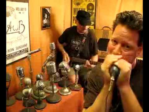 Shure Blue Bullet CR20 VC black CR-Chuck Gurney