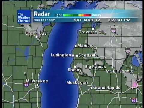 Ludington Weatherstar XL - 03/12/11 20:28 EST