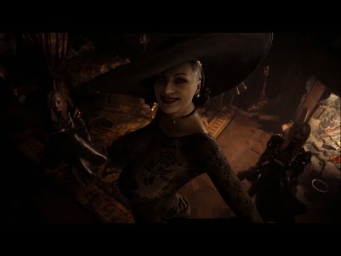 Resident Evil 8 (Village) -Lady Dimitrescu Thicc -Mod-