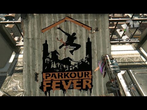 Dying Light Parkour Fever challenge: how to find Not so Obvious challenge. 