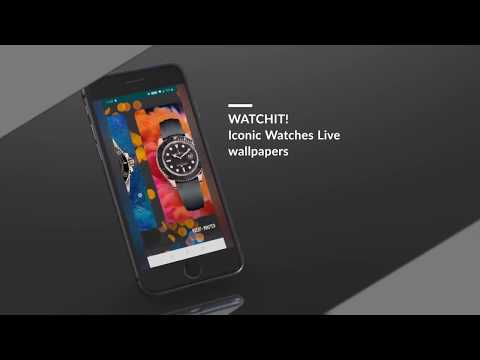 Luxury Watches Live Wallpapers video thumbnail