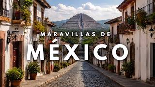 Maravillas de México | Los Lugares Más Espectaculares que Enamoran | Guía de Viaje en 4K