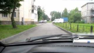 Разворот с использован. прилегающей территории слева