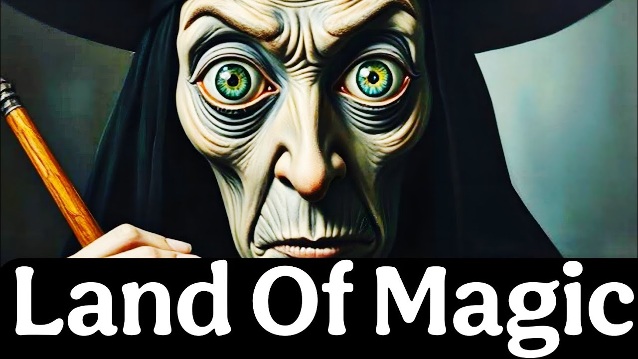 The Forgotten Land of Magic and Witchcraft