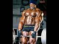 Ronnie Coleman Full Back Workout Before Mr Olympia Shorts Viral