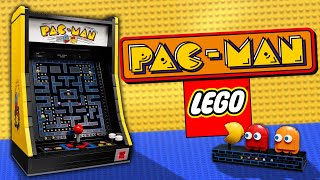 LEGO Pac-Man Arcade Icons Model ANNOUNCED!