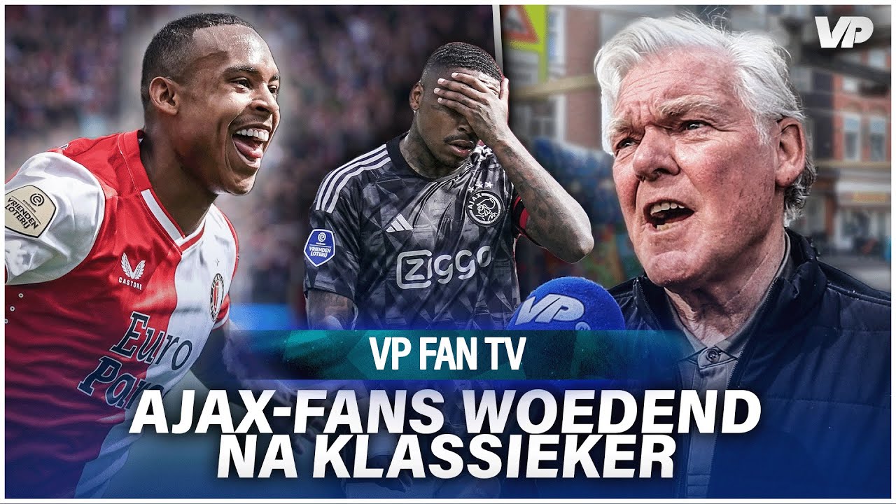 Thumbnail for article: Ajax-fans woedend op één Ajacied na Klassieker: 'Hij moet zich doodschamen!'