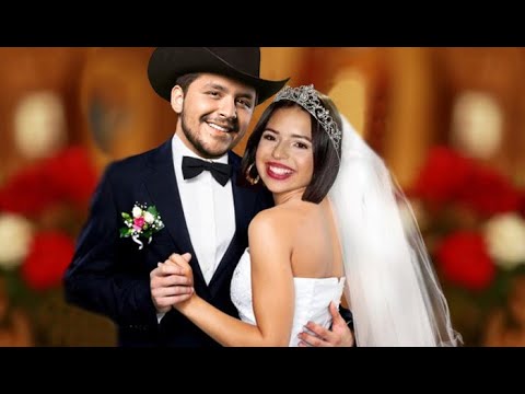 Christian Nodal y Ángela Aguilar no aguantan más su AMOR y se CASAN  por la iglesia el día de hoy