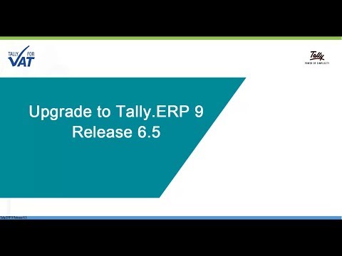 Tally Erp 9 Version 11