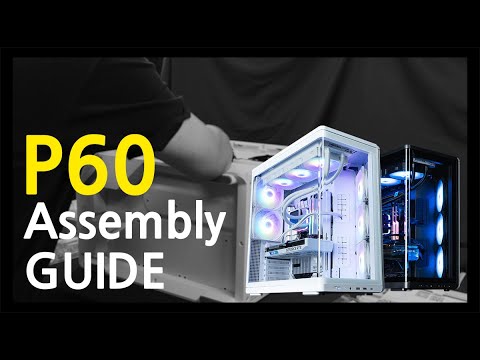 Корпус Zalman P60 White