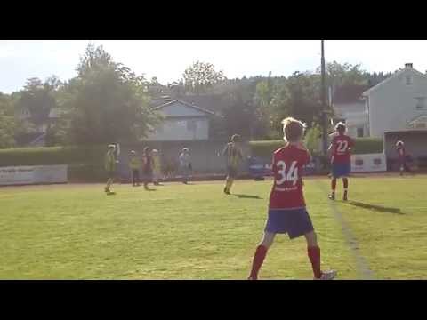 LislebyFK 14-1 Ekholt...Litt av kampen