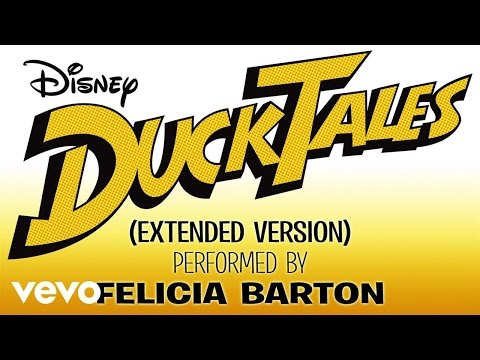 Felicia Barton - DuckTales (From DuckTales/Extended Version/Audio Only)