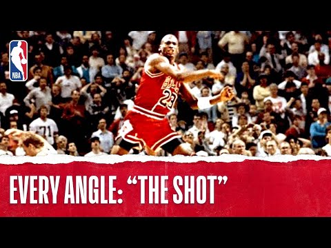 Every Angle: “The Shot” | The Jordan Vault