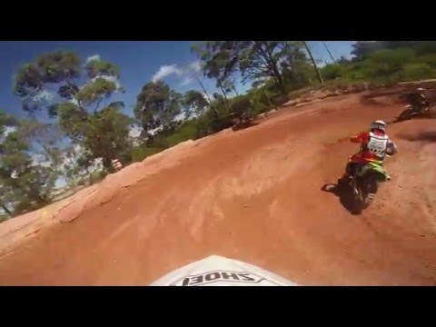 GoPro Largada 4ª Etapa Copa MxPark de Motocross 2014 / Intermediaria Prata