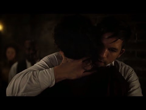 Timeless - Lucy and Houdini rescue Wyatt and Rufus