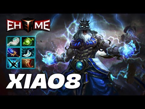 xiao8 ZEUS - EHOME Coach - Dota 2 Pro Gameplay